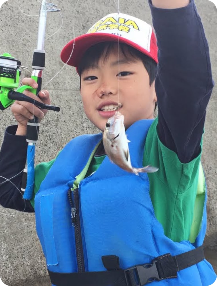 GAIA自然学校の様子1