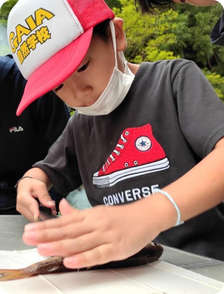 GAIA自然学校の様子6