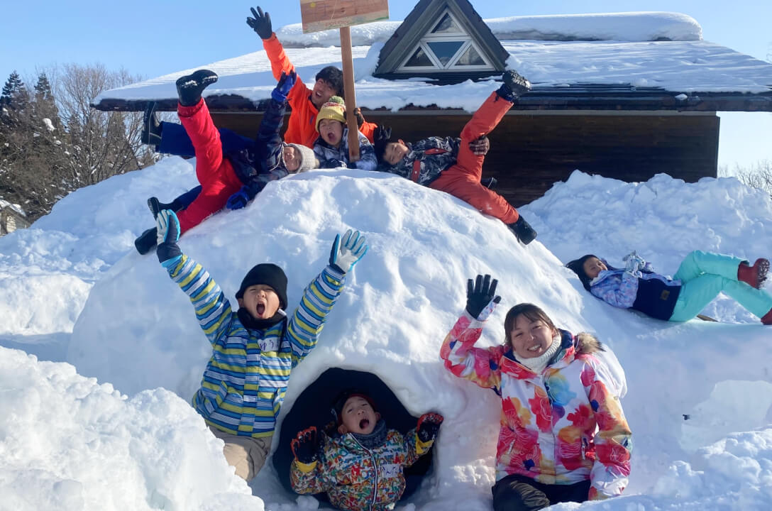 キャンプの様子