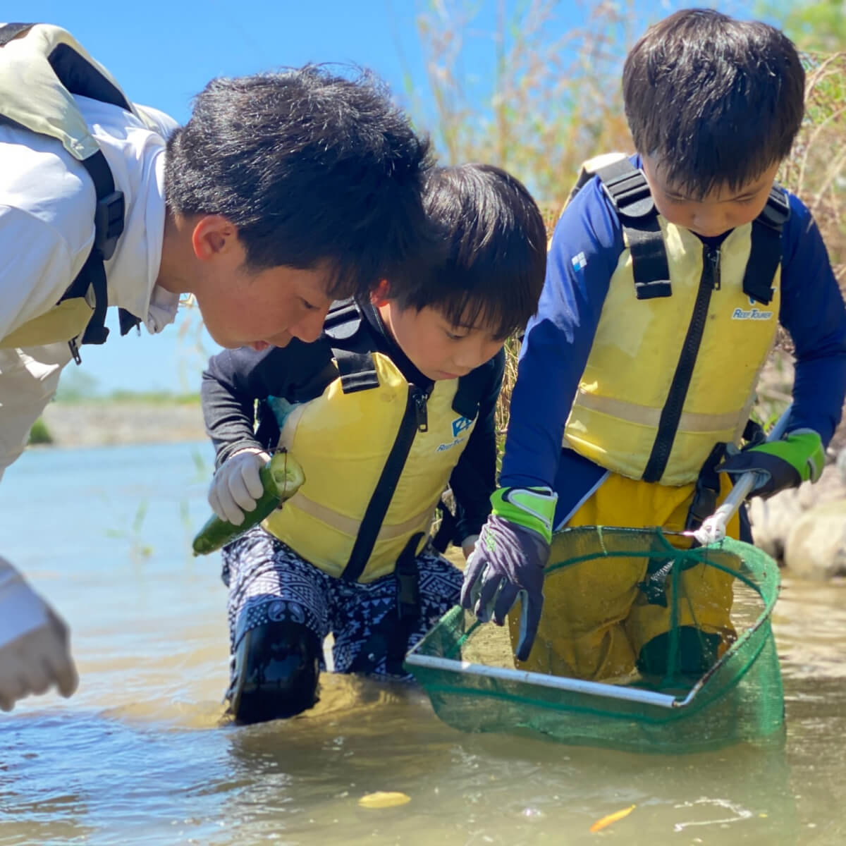 フィールドハンタープログラムのイメージ