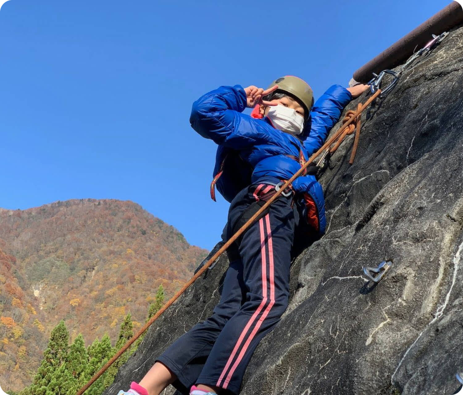 冒険教室 レンジャーズの様子