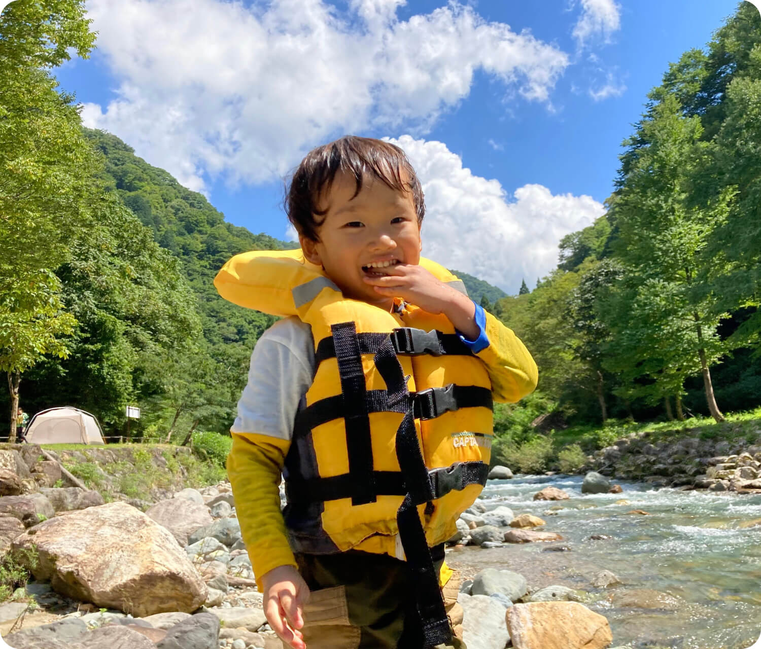 幼児自然教室 ぽのぽのの様子