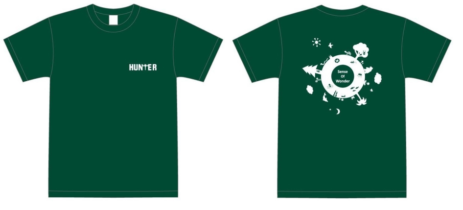 ガイアTシャツ（グリーン）のイメージ